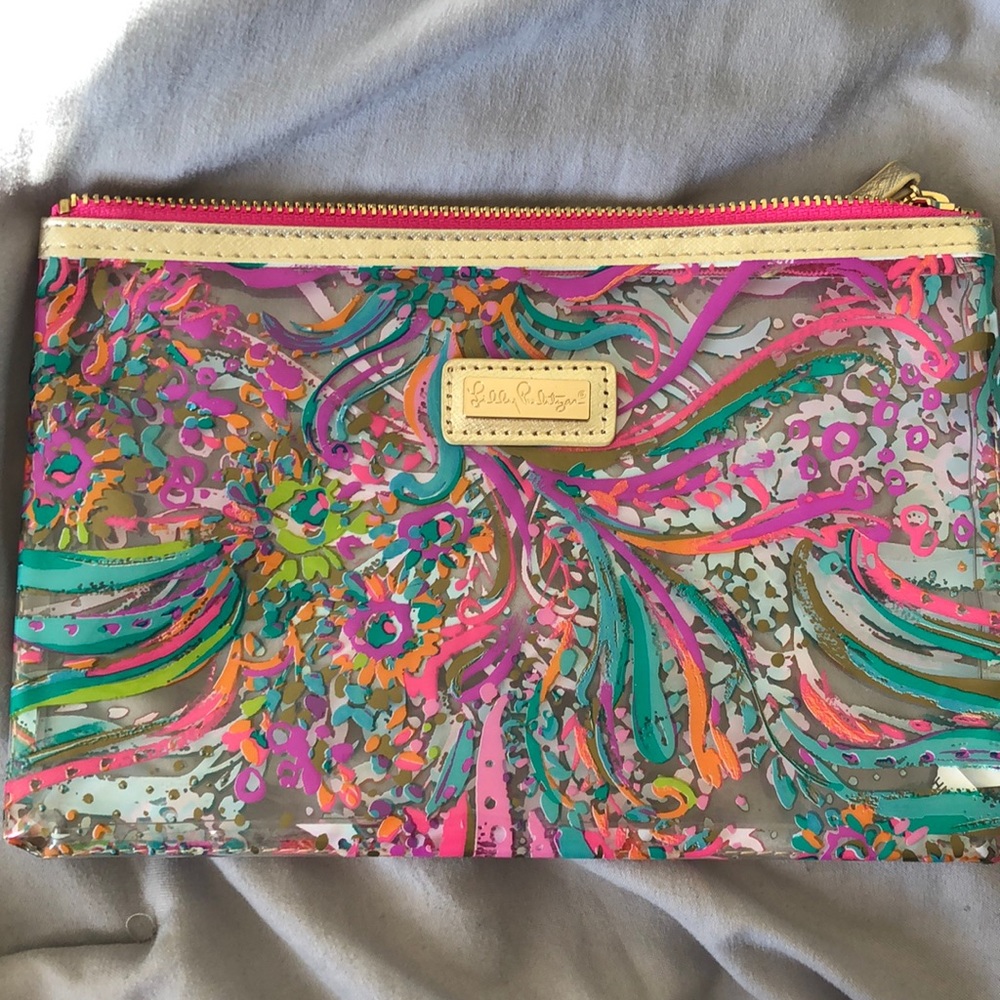 Lilly Pulitzer Makeup Bag